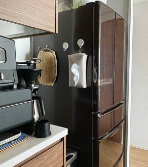 生活感、消えます！明るめニュアンスカラーのフェイクレザーティッシュケースが使ってみたら便利だった話。スタッフの使用レポ♪[PR]