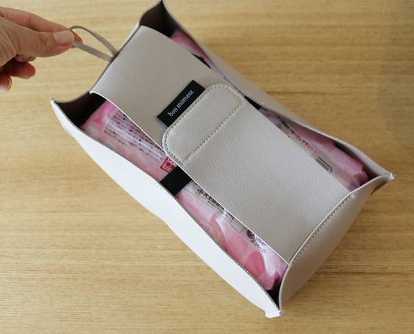 生活感、消えます！明るめニュアンスカラーのフェイクレザーティッシュケースが使ってみたら便利だった話。スタッフの使用レポ♪[PR]