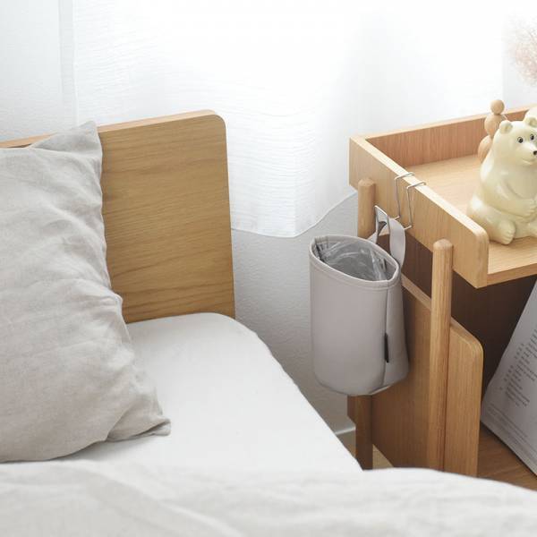 ちょこっと捨てたい、そんな時に。吊り下げてスッキリ「どこでもゴミ箱」[PR]