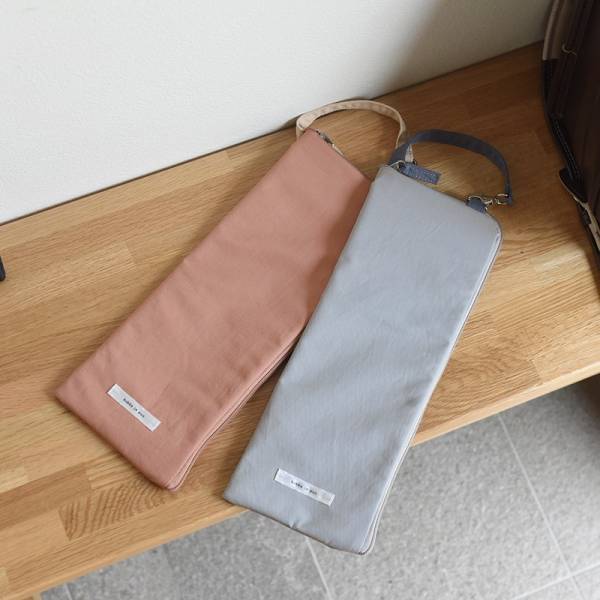 小学生の折り畳み傘デビュー「上手に畳めなくてもなんとかなる説？！」[PR]