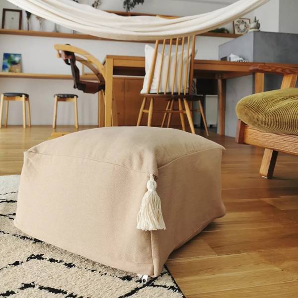 かさばる寝具が子どものお気に入りクッションに大変身！「クッカヤプー布団収納」インスタグラマーさまの素敵な使用例をご紹介[PR]