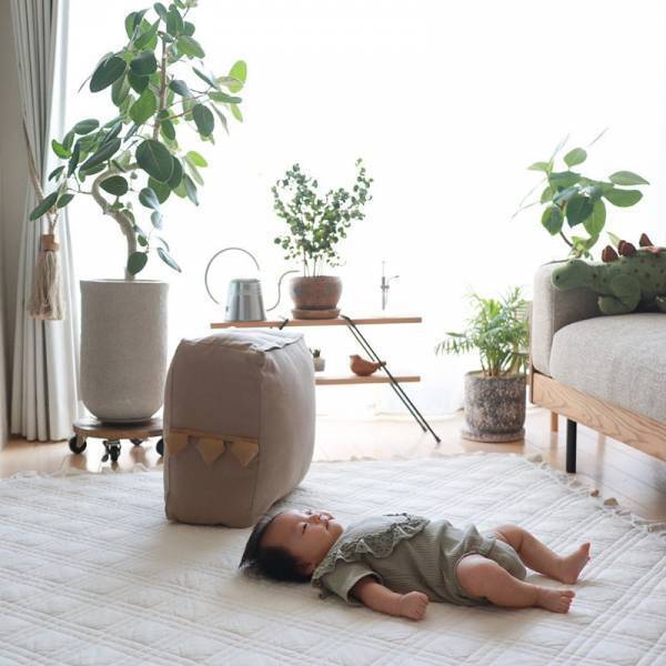 かさばる寝具が子どものお気に入りクッションに大変身！「クッカヤプー布団収納」インスタグラマーさまの素敵な使用例をご紹介[PR]