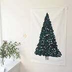 今年は2タイプで登場「壁に飾れるツリー」北欧風タペストリーではじめる、2022年クリスマスの準備[PR]
