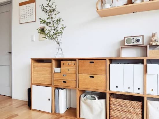 家の中が書類が溢れてる…大事な書類が探しやすくなる「大容量書類ケース」