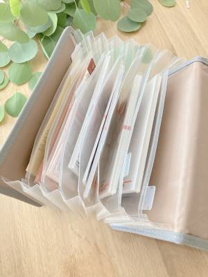 家の中が書類が溢れてる…大事な書類が探しやすくなる「大容量書類ケース」