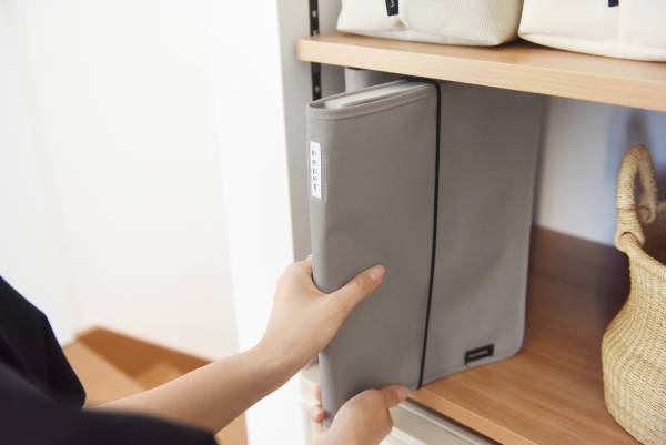 家の中が書類が溢れてる…大事な書類が探しやすくなる「大容量書類ケース」