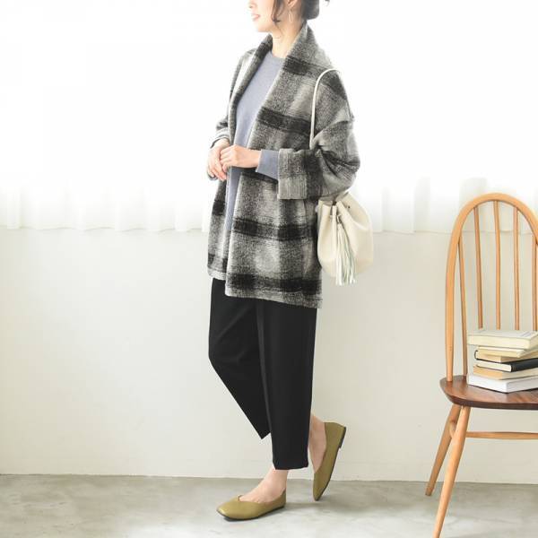 カーディガン以上コート未満、イタリアンエアリーアウターが頼もしい理由[PR]