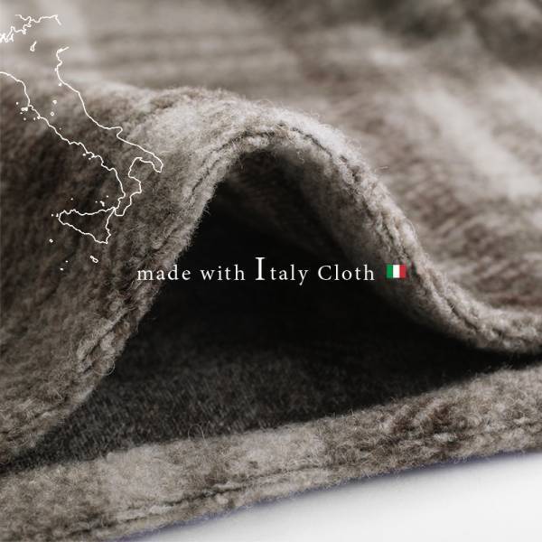 カーディガン以上コート未満、イタリアンエアリーアウターが頼もしい理由[PR]