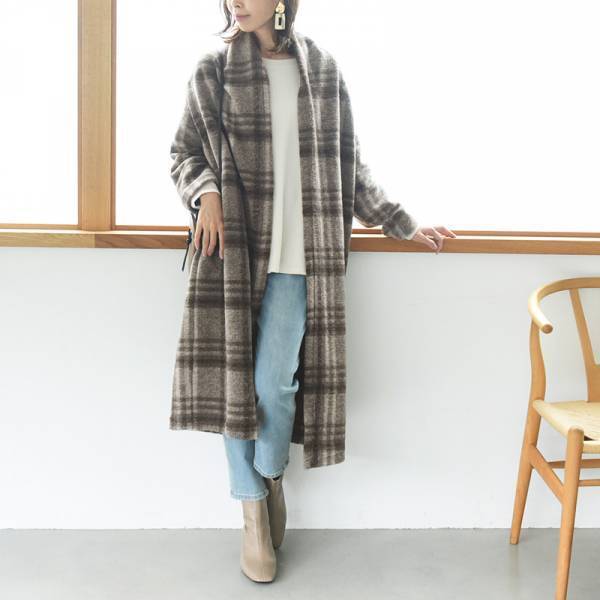 カーディガン以上コート未満、イタリアンエアリーアウターが頼もしい理由[PR]