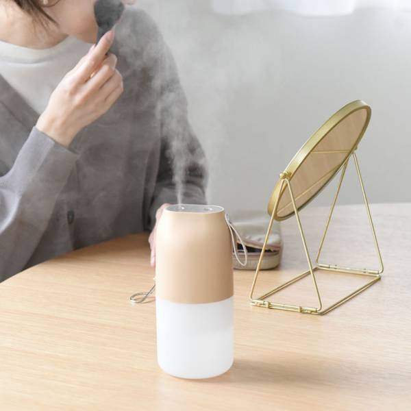 Wミスト、潤いスキンケア、北欧風。特長が2秒でわかる、トレンドの「パーソナル加湿器」5選[PR]