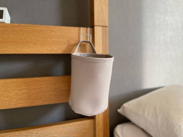 家具にもぴったり！bon momentの汚れが気になりにくいフェイクレザーシリーズで、「すぐに取れる」快適収納に。[PR]