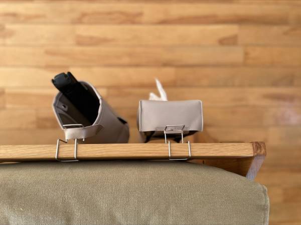 家具にもぴったり！bon momentの汚れが気になりにくいフェイクレザーシリーズで、「すぐに取れる」快適収納に。[PR]