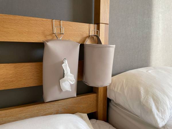 家具にもぴったり！bon momentの汚れが気になりにくいフェイクレザーシリーズで、「すぐに取れる」快適収納に。[PR]