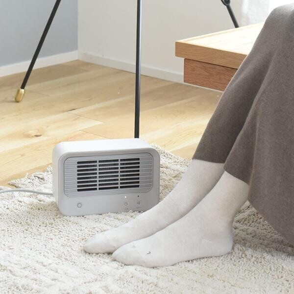 「ちょい足しミニ暖房」5選　ピンポイントに温まれるアイテムが便利！