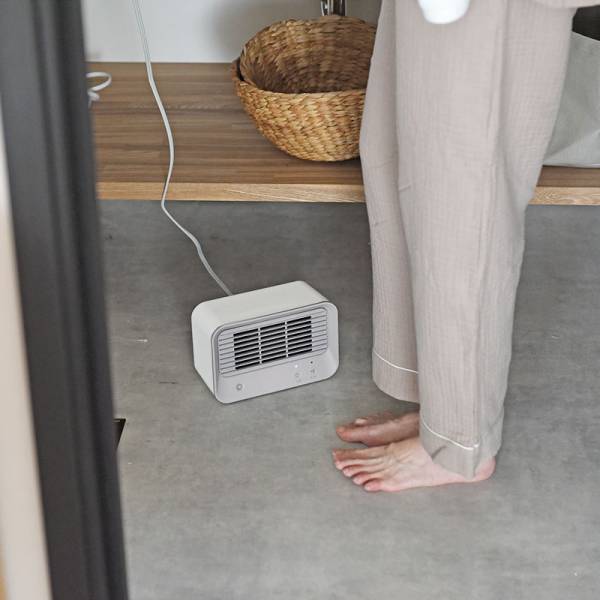 「ちょい足しミニ暖房」5選　ピンポイントに温まれるアイテムが便利！