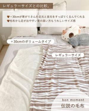 猫ちゃんもやみつき！新作も仲間入りした「伝説の毛布」インスタグラマーさんのもの選び[PR]