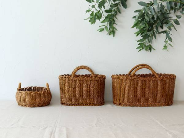 天然素材に見えて実は洗えます！オシャレ収納が叶う洗えるバスケット。みんなの使い方は？[PR]