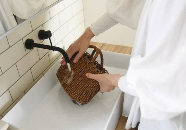 天然素材に見えて実は洗えます！オシャレ収納が叶う洗えるバスケット。みんなの使い方は？[PR]