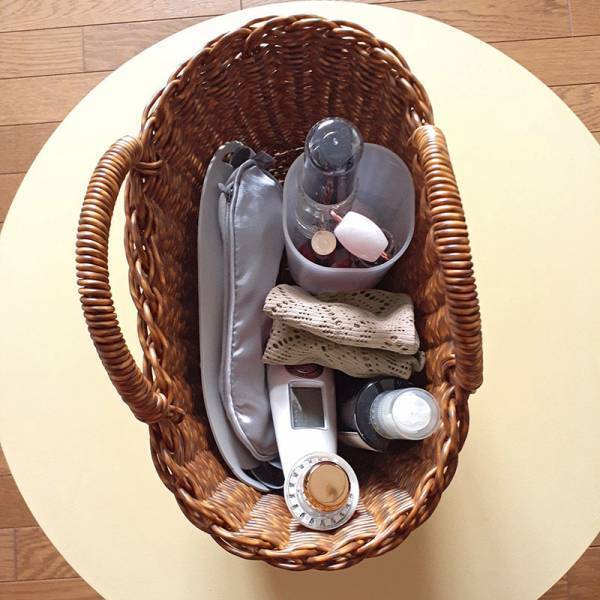 天然素材に見えて実は洗えます！オシャレ収納が叶う洗えるバスケット。みんなの使い方は？[PR]