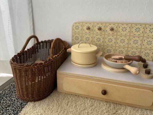 天然素材に見えて実は洗えます！オシャレ収納が叶う洗えるバスケット。みんなの使い方は？[PR]