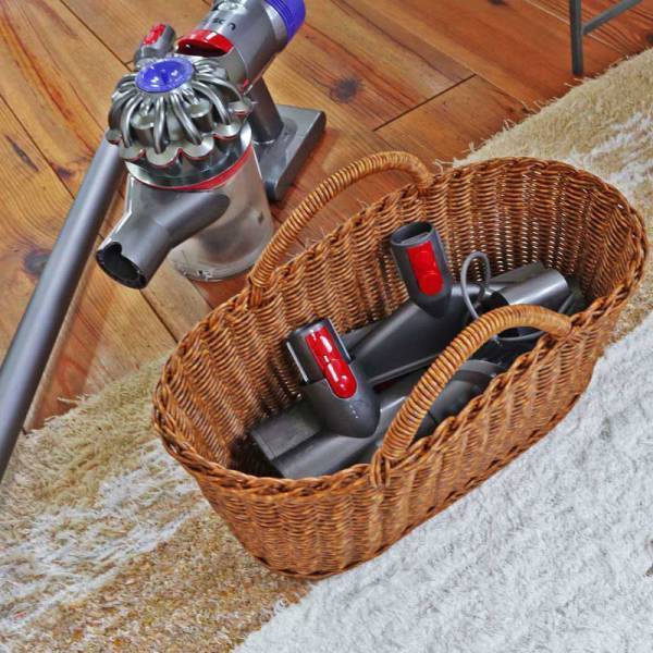 天然素材に見えて実は洗えます！オシャレ収納が叶う洗えるバスケット。みんなの使い方は？[PR]