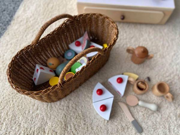 天然素材に見えて実は洗えます！オシャレ収納が叶う洗えるバスケット。みんなの使い方は？[PR]