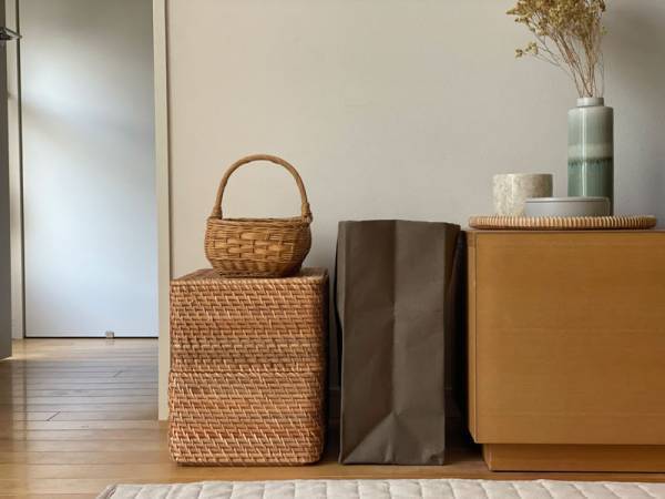 生活感を隠しておしゃれに収納！「目隠しできる 紙製 収納ケース」。[PR]