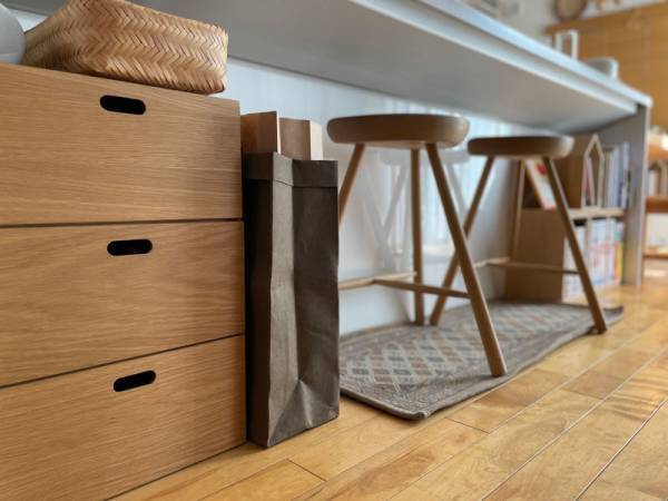 生活感を隠しておしゃれに収納！「目隠しできる 紙製 収納ケース」。[PR]