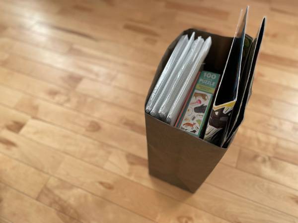 生活感を隠しておしゃれに収納！「目隠しできる 紙製 収納ケース」。[PR]