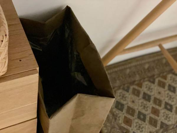 生活感を隠しておしゃれに収納！「目隠しできる 紙製 収納ケース」。[PR]