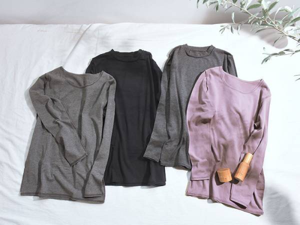 冬の乾燥肌は、着る保湿クリームでしっとり！[PR]