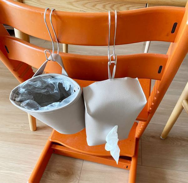 ゴミ箱は増やしたくないけど、気軽にゴミは捨てたい、「吊り下げられる ゴミ箱」でそんなプチストレスを解消！[PR]