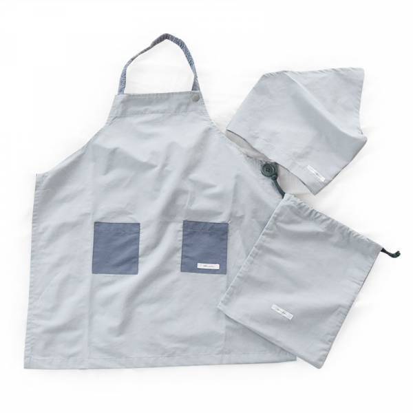 学校エプロンは、このシンプルさが正解！先輩ママの間違いないキッズエプロン選び[PR]