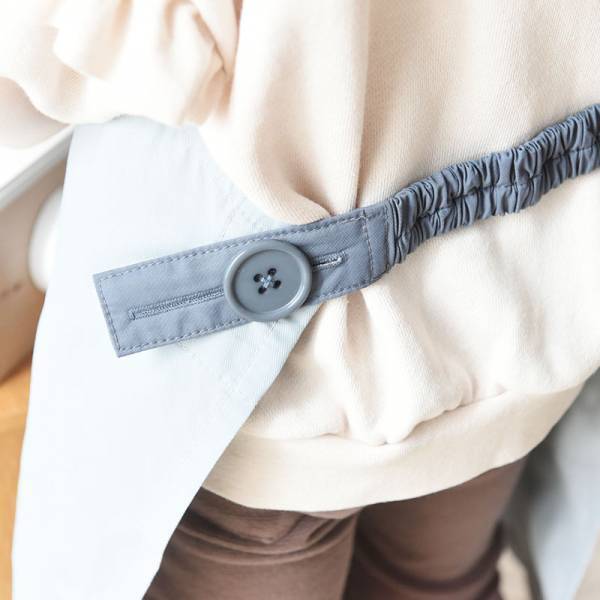 学校エプロンは、このシンプルさが正解！先輩ママの間違いないキッズエプロン選び[PR]