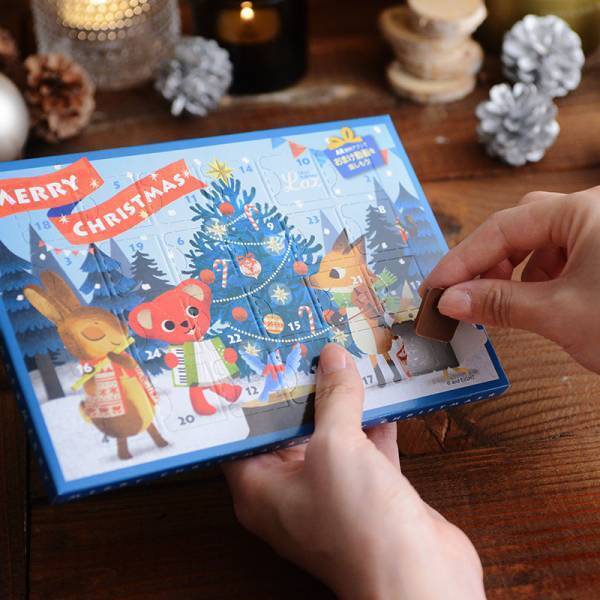 クリスマスまでの日々を重ねる楽しみを！可愛くって美味しい「アドベントカレンダー」特集[PR]