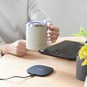 コーヒーが温かいまま！テレワークのお供に「飲み頃キープ」のカップウォーマー[PR]