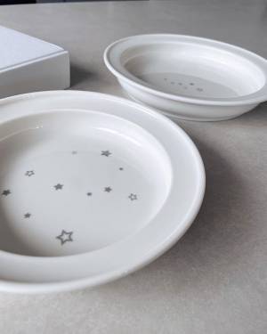 スプーン練習の鍵は「うつわ選び」にあり！すくいやすいうつわで、こぼさず食べれたね！インスタグラマーさんの素敵な食卓をご紹介。[PR]