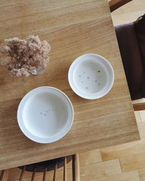 スプーン練習の鍵は「うつわ選び」にあり！すくいやすいうつわで、こぼさず食べれたね！インスタグラマーさんの素敵な食卓をご紹介。[PR]