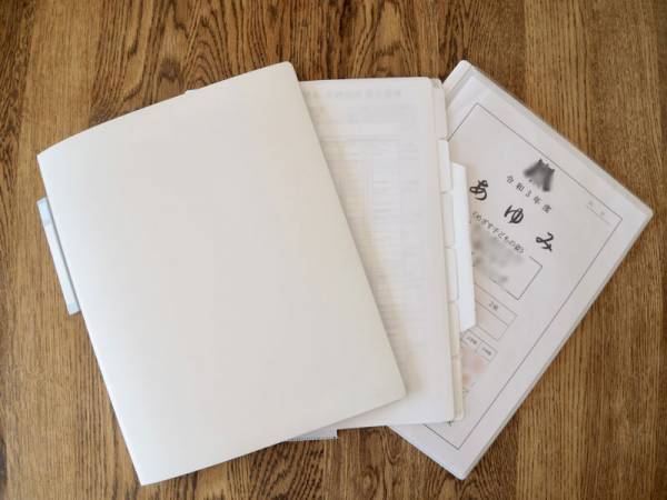 小学校のプリント整理にはコレ！学年便りからテスト返却、成績表までひとまとめにできる「書類収納ケース」[PR]