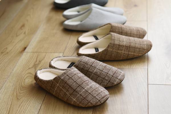 すっきりシルエットなのに暖かい「すっきりあったかスリッパ」のある暮らし【インスタグラマーさんのもの選び】[PR]