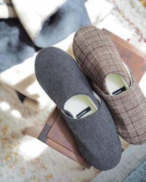 すっきりシルエットなのに暖かい「すっきりあったかスリッパ」のある暮らし【インスタグラマーさんのもの選び】[PR]