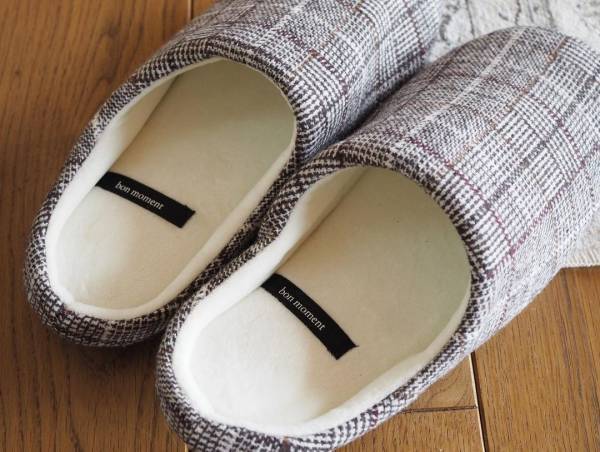 すっきりシルエットなのに暖かい「すっきりあったかスリッパ」のある暮らし【インスタグラマーさんのもの選び】[PR]