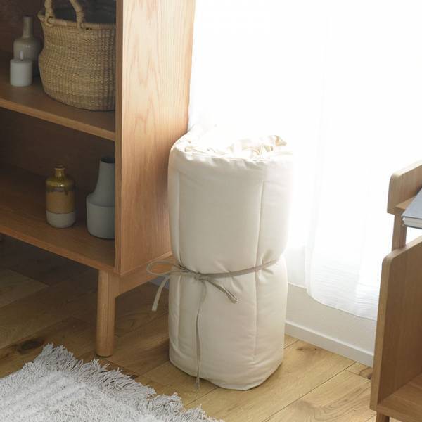 3wayでくつろげる！おうちで気ままに過ごす日の「bon moment　ごろ寝マット」[PR]