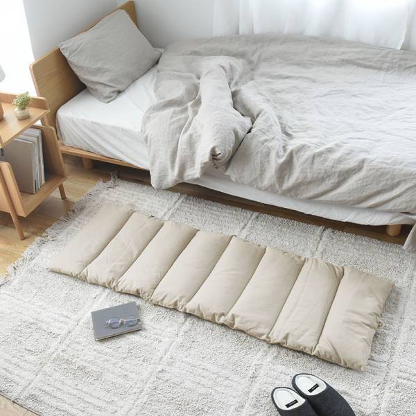 3wayでくつろげる！おうちで気ままに過ごす日の「bon moment　ごろ寝マット」[PR]