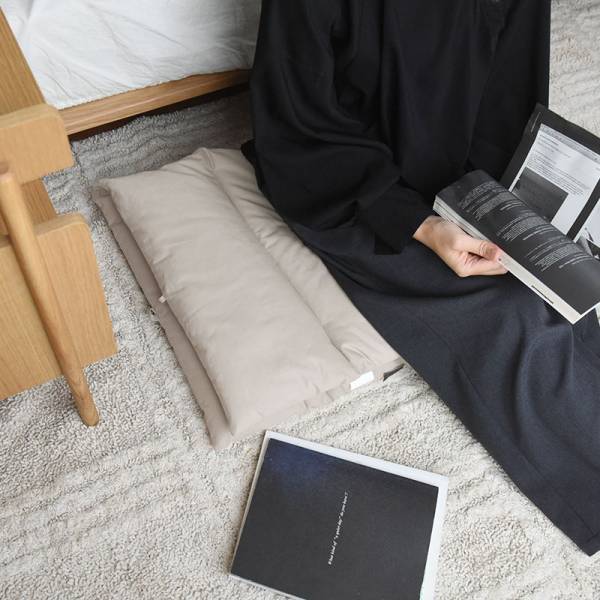 3wayでくつろげる！おうちで気ままに過ごす日の「bon moment　ごろ寝マット」[PR]