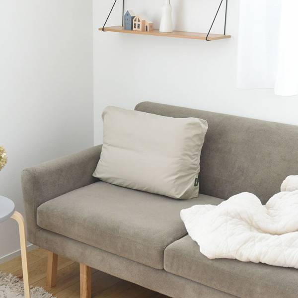 3wayでくつろげる！おうちで気ままに過ごす日の「bon moment　ごろ寝マット」[PR]