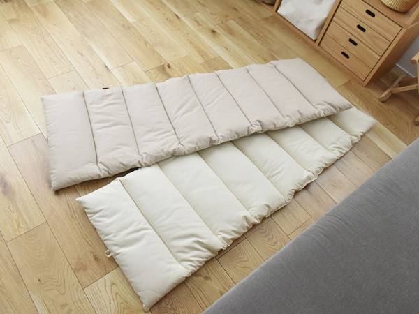 3wayでくつろげる！おうちで気ままに過ごす日の「bon moment　ごろ寝マット」[PR]