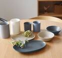 オーバルを加えたら、食卓がこなれた雰囲気に。デイリーに使える「bon moment 陶器シリーズ」新登場[PR]