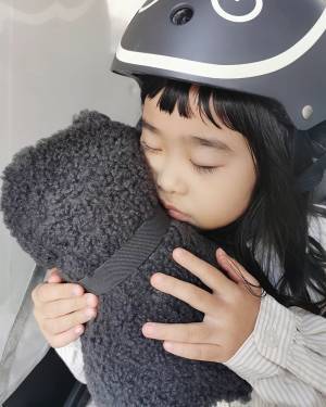 冬の自転車が楽しくなる♪子ども達を風から守るクッカヤプー「自転車ブランケット」インスタグラマーさんから届いた使用レポ[PR]