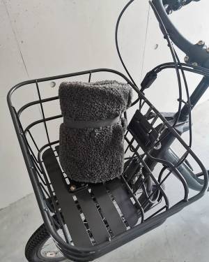 冬の自転車が楽しくなる♪子ども達を風から守るクッカヤプー「自転車ブランケット」インスタグラマーさんから届いた使用レポ[PR]